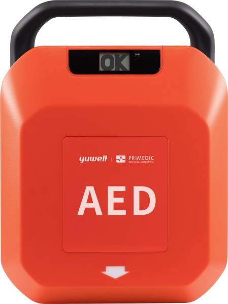 NEU!! Einführungsaktion HeartSave YA Defibrillator &amp; GRATIS Wandschrank &amp; Garantieverlängerung auf