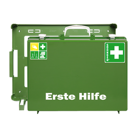 Erste Hilfe-Koffer MT-CD leer grün