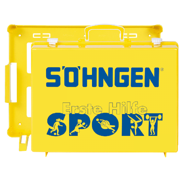 Erste Hilfe Sportkoffer MultiSPORT MT-CD gelb