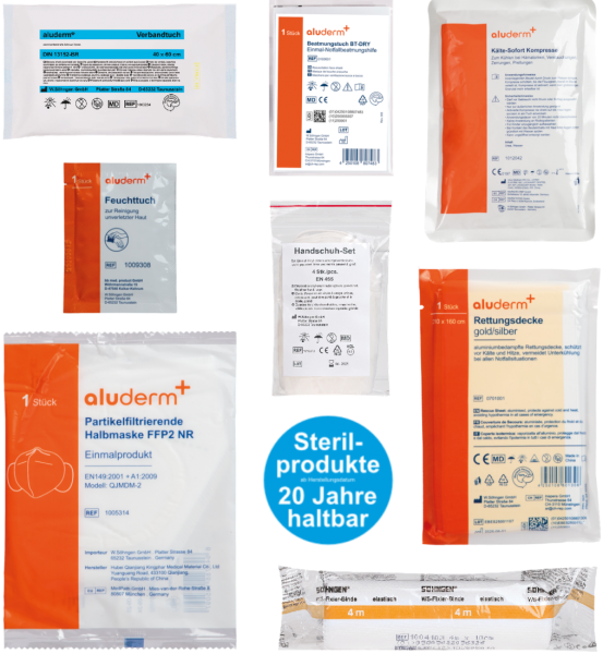 Söhngen Ergänzungs-Set für ÖNORM Z 1020 Typ 2 auf NEUE ÖNORM Z 1020:2025 - mit 20 Jahre haltbaren St