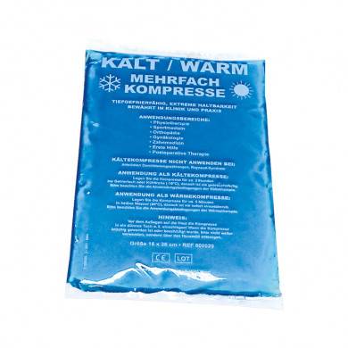 Kalt-/Warm-Kompresse, blau, 16 x 26 cm, 1Stk./Pkg.