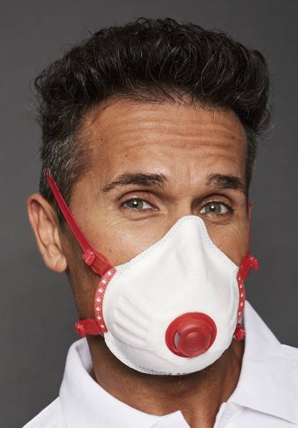 Atemschutzmaske M@NDIL SL FFP3/V D