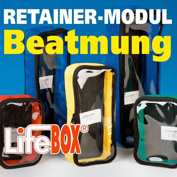 Lifebox Retainer Modul Beatmung