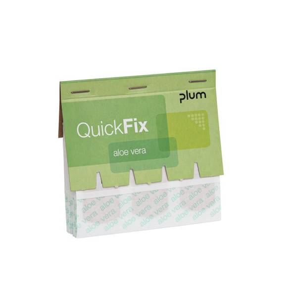 QuickFix Aloe Vera Refill Pflaster (45 Strips)