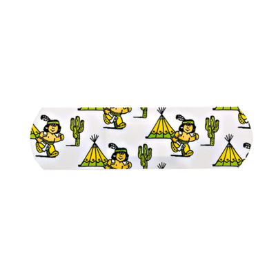 aluderm®-aluplast Indianer Strip 1,9 x 7,2 cm, einzeln