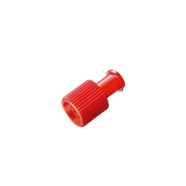 Combi-Stopper Verschlusskonen Combi rot Lock-innen/außen (100 Stck.)