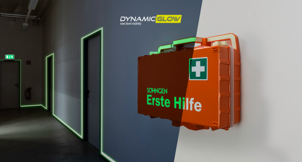 Erste-Hilfe-Koffer DYNAMIC-GLOW orange L ÖNORM Z 1020-2