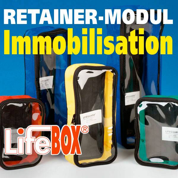 Lifebox Retainer Modul Immobilisation