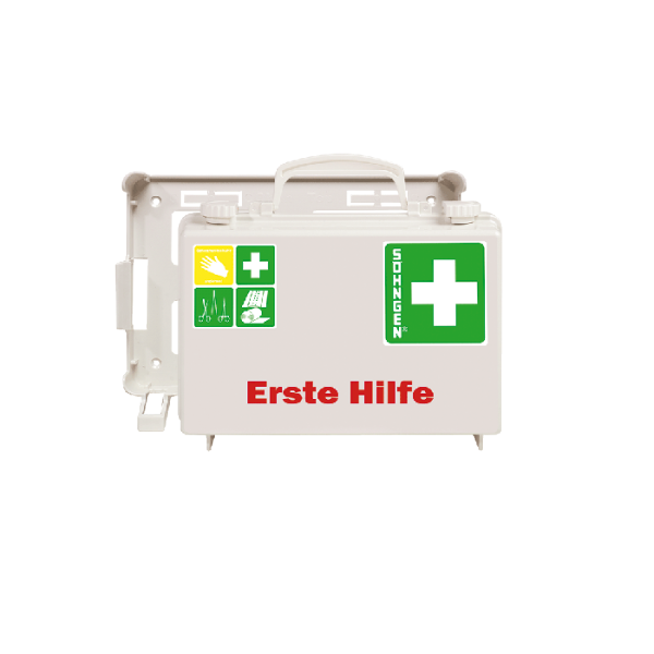 Erste Hilfe-Koffer QUICK-CD leer weiß