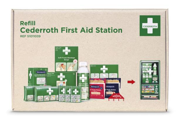 Cederroth Nachfüllpaket Für Die Erste-Hilfe-Station