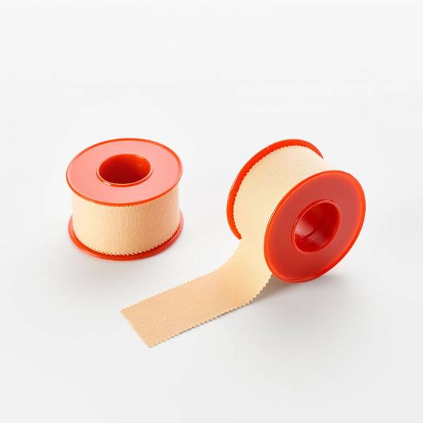 Heftpflaster miro-derm, hautfarben 5 m x 1,25 cm, 18 Rollen, kurzes MHD: 09-2025!!