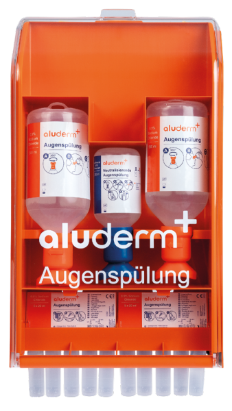 aluderm Augenspülstation Basic