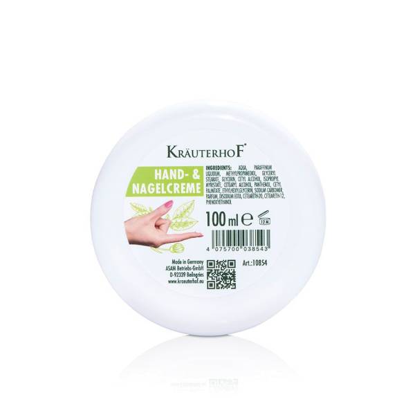 Kräuterhof® Hand- und Nagelcreme 100 ml