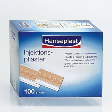 Hansaplast Universal Water Resistant Injektionspfl., 1,9 x 4 cm (100 Stck.)