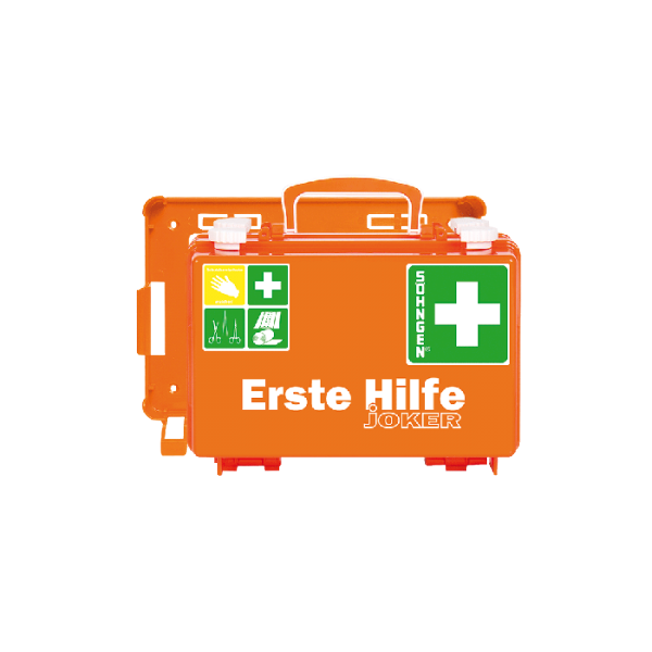 Erste Hilfe-Koffer QUICK - CD JOKER Norm orange