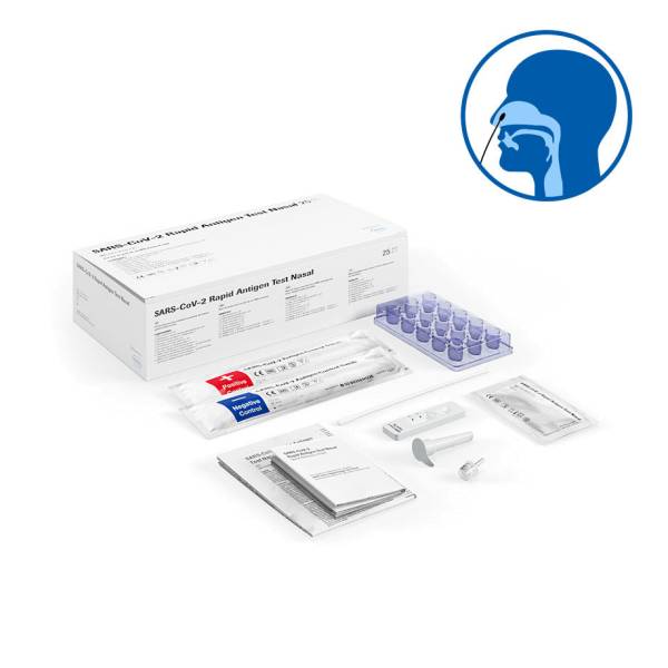 SARS-CoV-2 Rapid Antigen Test Nasal (25 T.)