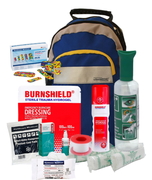 Erste Hilfe Rucksack SCHULE