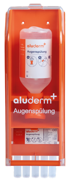 aluderm Augenspülstation Solo