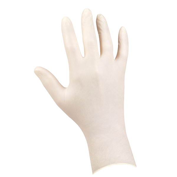 Latex U.-Handschuhe, Large, leicht gepudert, 100 Stück/P.