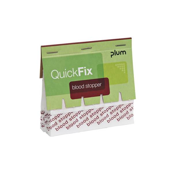 QuickFix Blood Stopper Refill Pflaster (45 Strips)