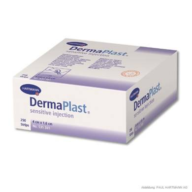 DermaPlast® soft 4 x 1,6 cm Injektionspflaster