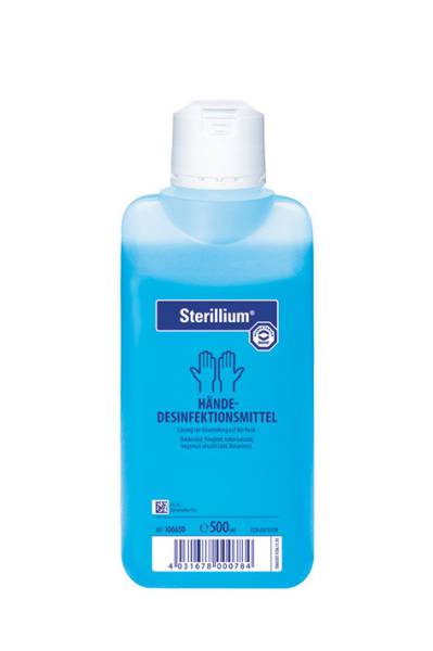 Sterillium CLASSIC Händedesinfektion 500ml - LAGERWARE -