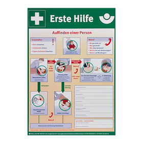 Söhngen Anleitung Erste-Hilfe Plakatform Papier