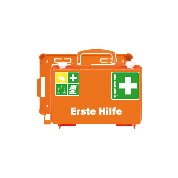 Erste Hilfe-Koffer QUICK-CD leer orange