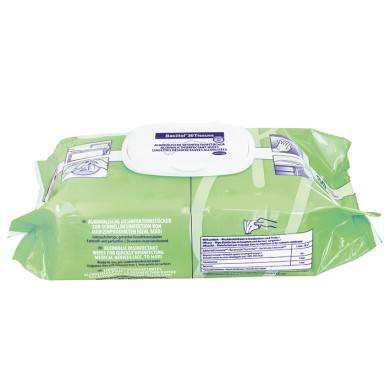 Bacillol 30 Tissues Schnelldesinfektionstücher 80 Tücher - LAGERWARE -