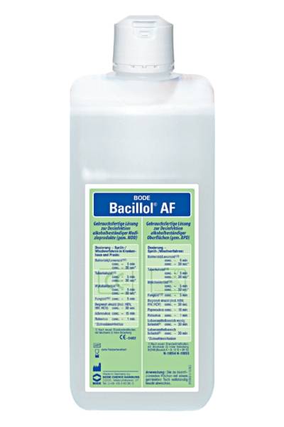 Bacillol AF 1000 ml Flächendesinfektion - LAGERWARE - solange Vorrat reicht -