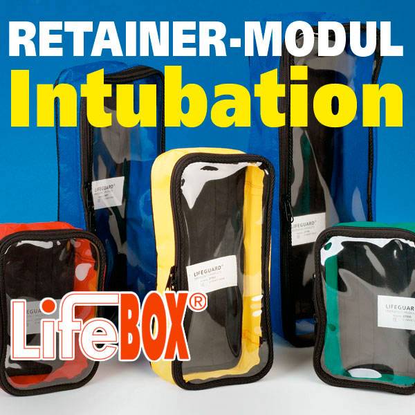 LifeBOX Retainer Modul Intubation