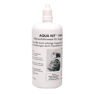 Söhngen AQUA NIT® Augenspülung mit 250 ml Sterilwasser