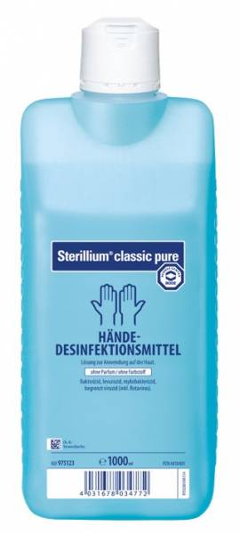 Sterillium CLASSIC Händedesinfektion 1 Liter - LAGERWARE -