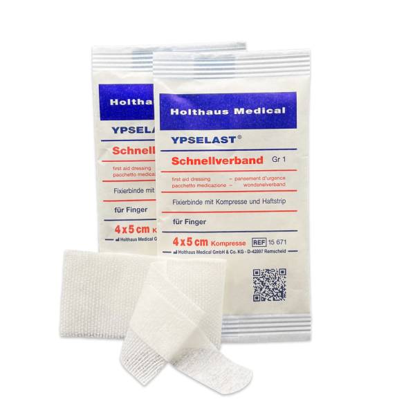 YPSELAST® Schnellverband einzeln Gr 2