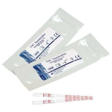 ratiomed Drogentest THC - Tetrahydrocannabinol (25 Tests)