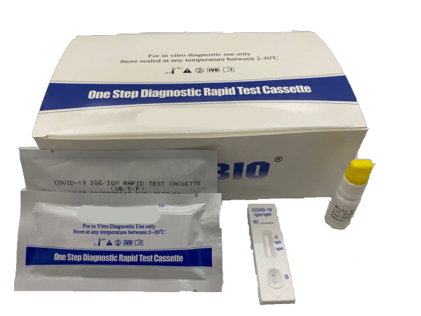 COVID-19 Schnelltest - Testergebnis in ca. 15 Minuten