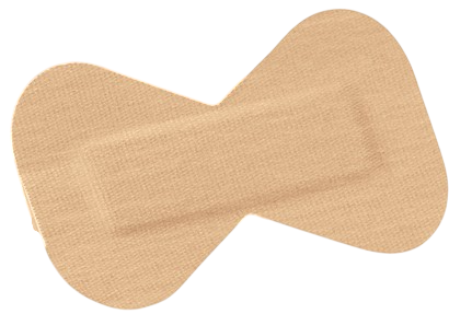 Fingerkuppenpflaster 50 Stück/Pkg. 4,5 x 8,0cm