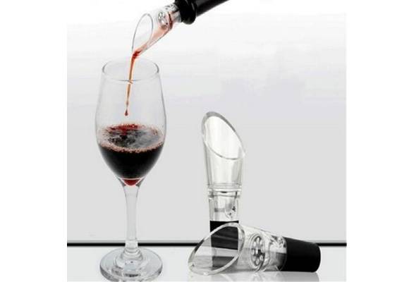 Rotwein Lüfter und Ausgießer