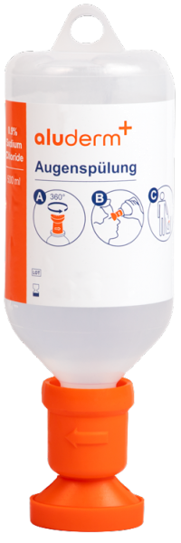 aluderm Augenspülung 0.9% Sodium Chloride 500 ml