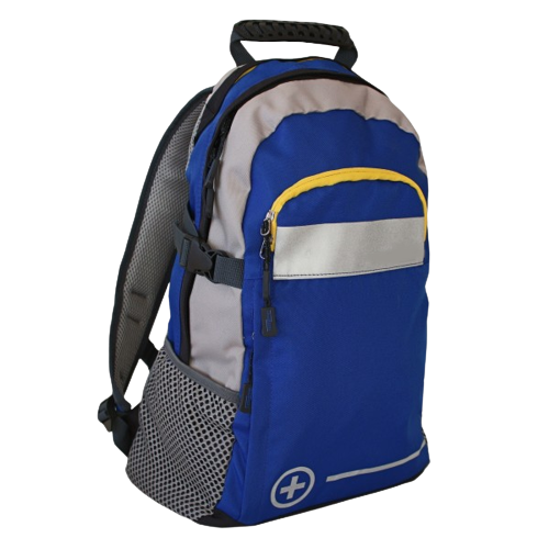 Angebot Erste Hilfe Rucksack blau mit Komplettfüllung nach ÖNORM Z 1020