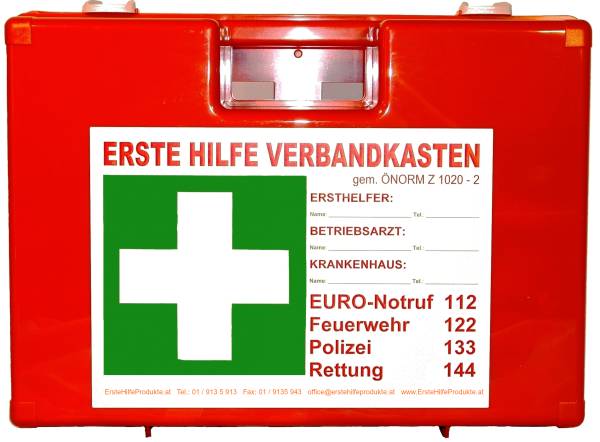 ARTIKEL WEGEN NEUER ÖNORM Z 1020 NICHT MEHR VERFÜGBAR! Ersatzartikelnr.: ECO2025 oder TRI20EHK2025