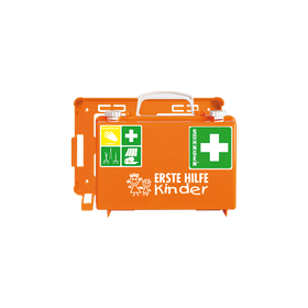 Söhngen Erste-Hilfe-Koffer KINDERGARTEN Kombi orange
