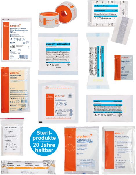 Söhngen Ergänzungs-Set für ÖNORM Z 1020 Typ 1 auf NEUE ÖNORM Z 1020:2025 - mit 20 Jahre haltbaren St