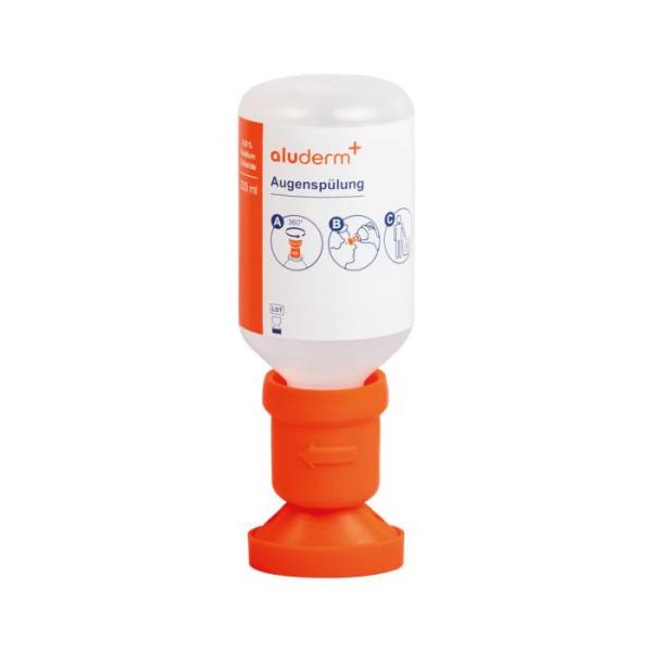 aluderm Augenspülung 0.9% Sodium Chloride 200 ml