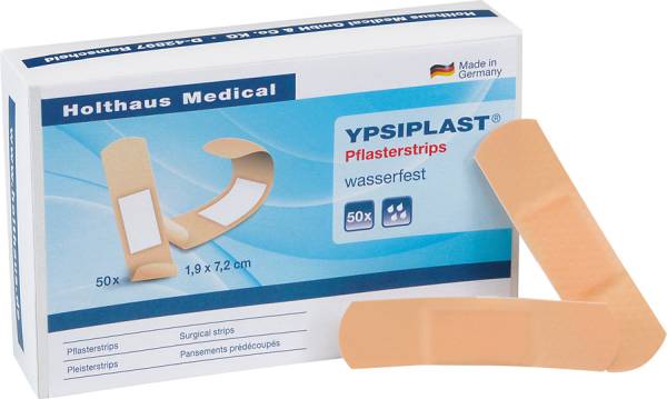 PSIPLAST Pflasterstrips 2,5 x 7,2 cm, wasserfest (50 Strips)