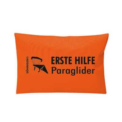 Erste Hilfe Paraglider orange